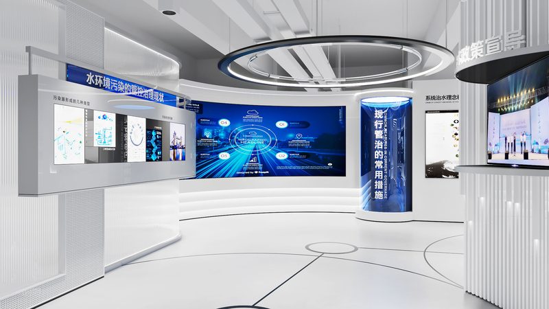 科技展廳設(shè)計：揭秘十大品牌背后的設(shè)計與理念